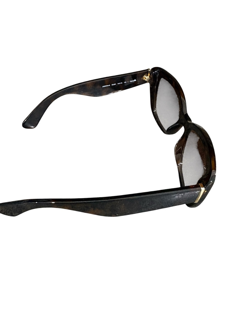 Kate Spade Sunglasses Andrina/s Tortoise Shell W/case - Picture 5 of 7